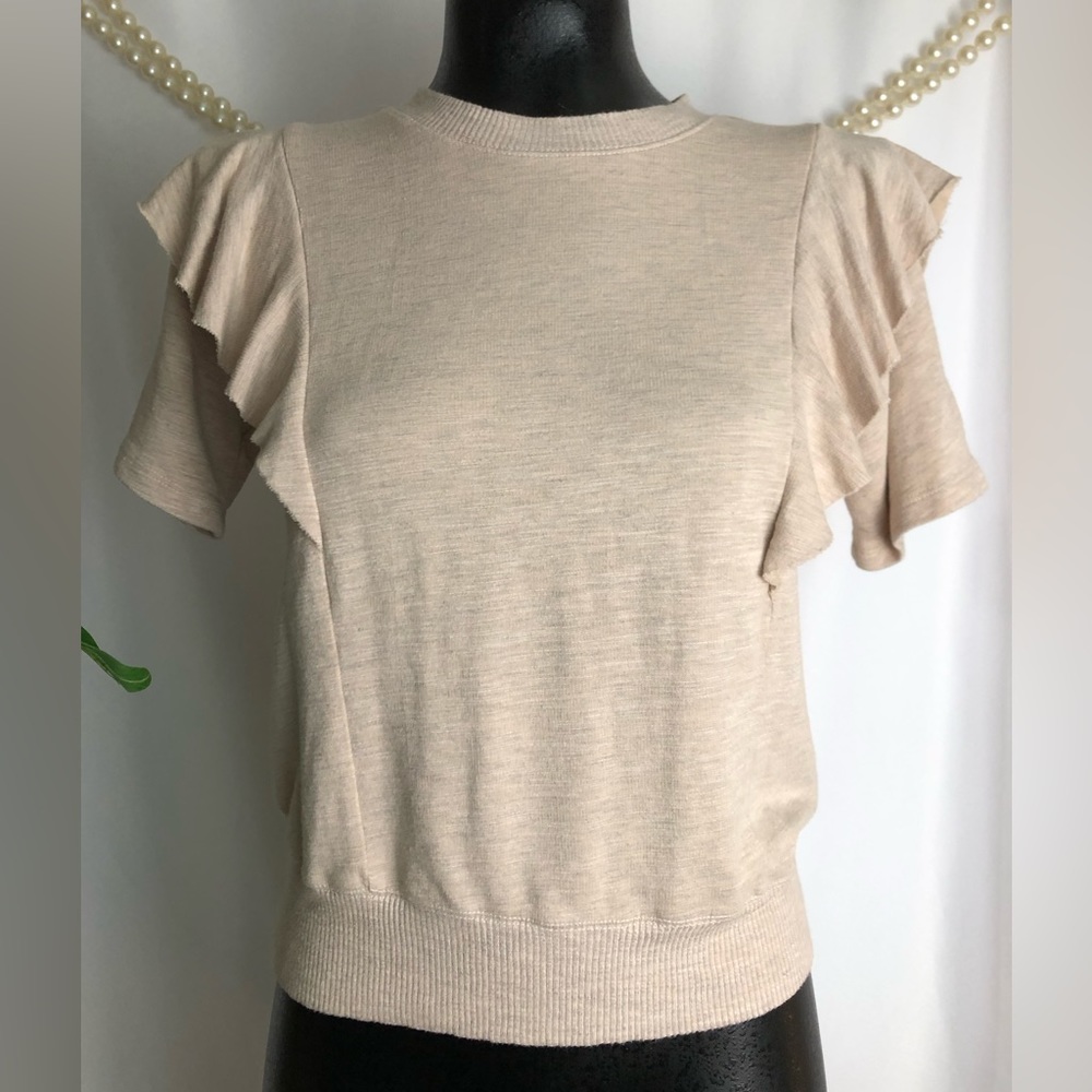 Monrow | Ruffle Top